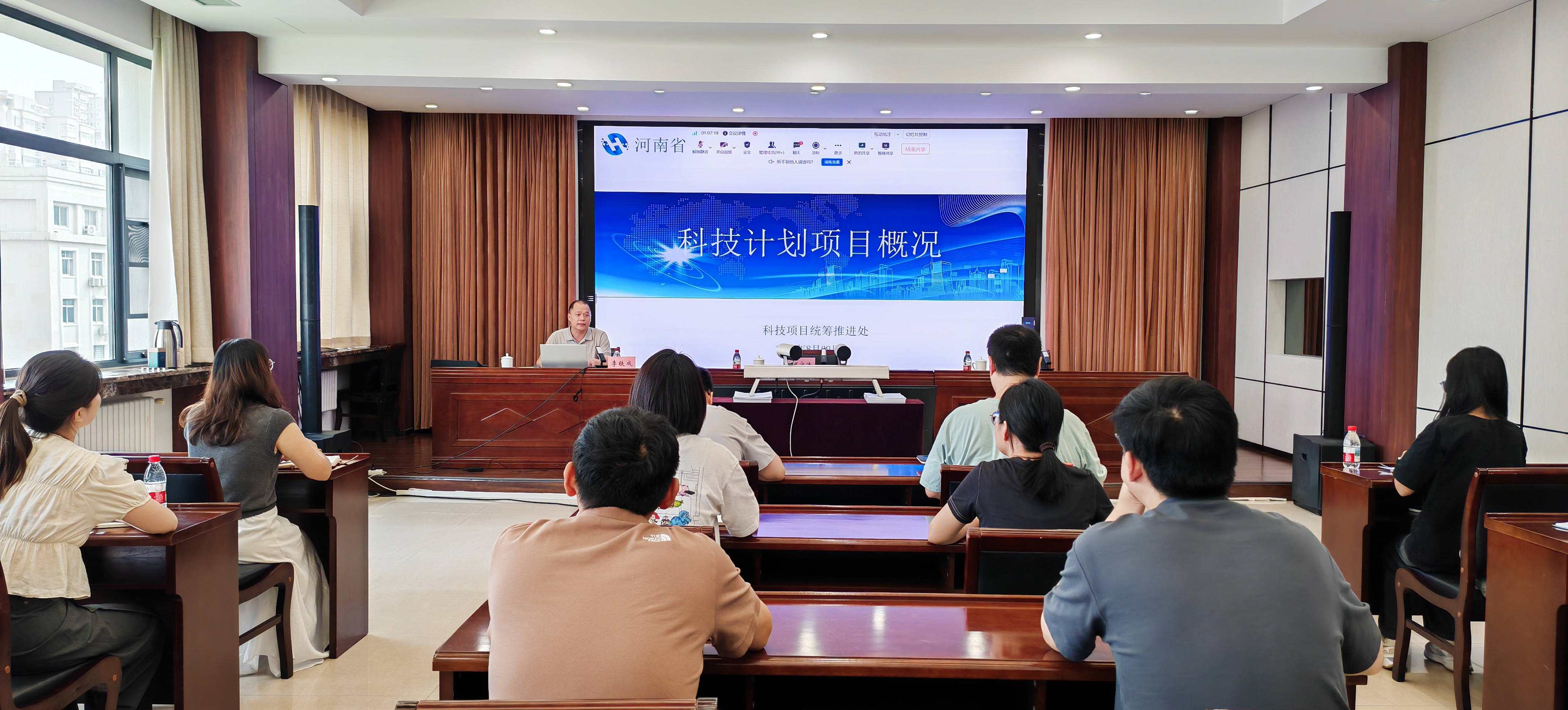 河南省科技服务能力大培训正式开班