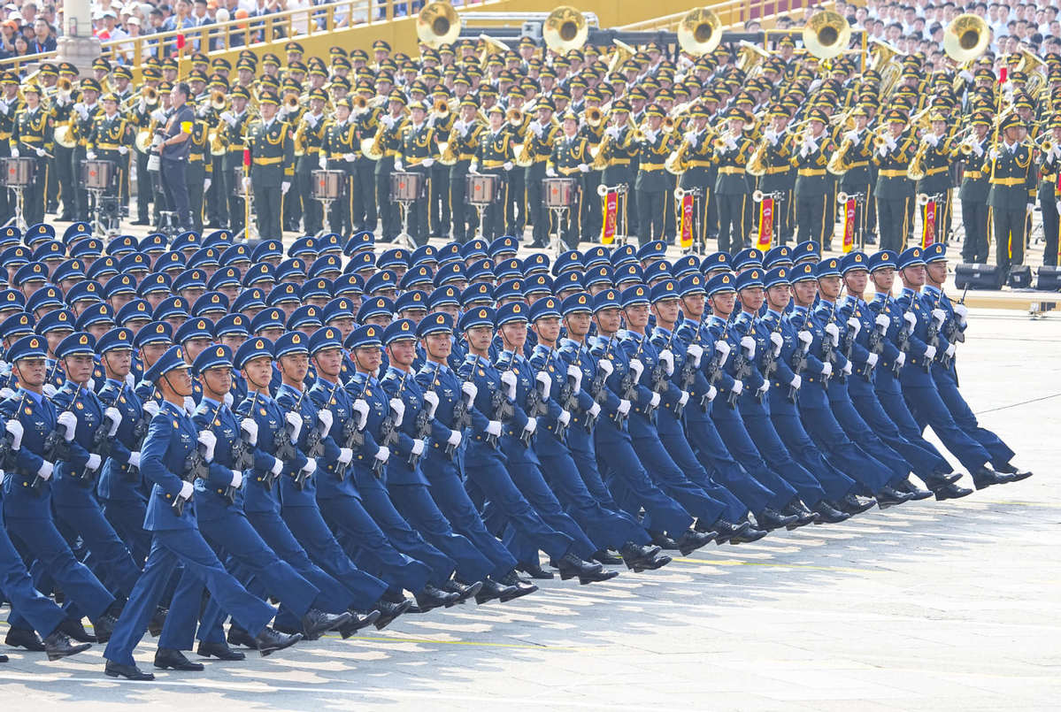 China holds massive parade to mark 80th anniversary of WWII victory