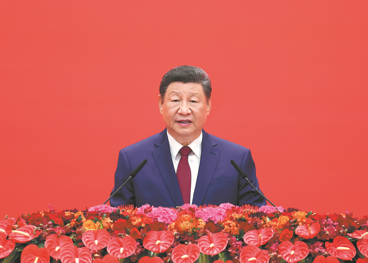 Victory a historic turning point for the Chinese nation, Xi says