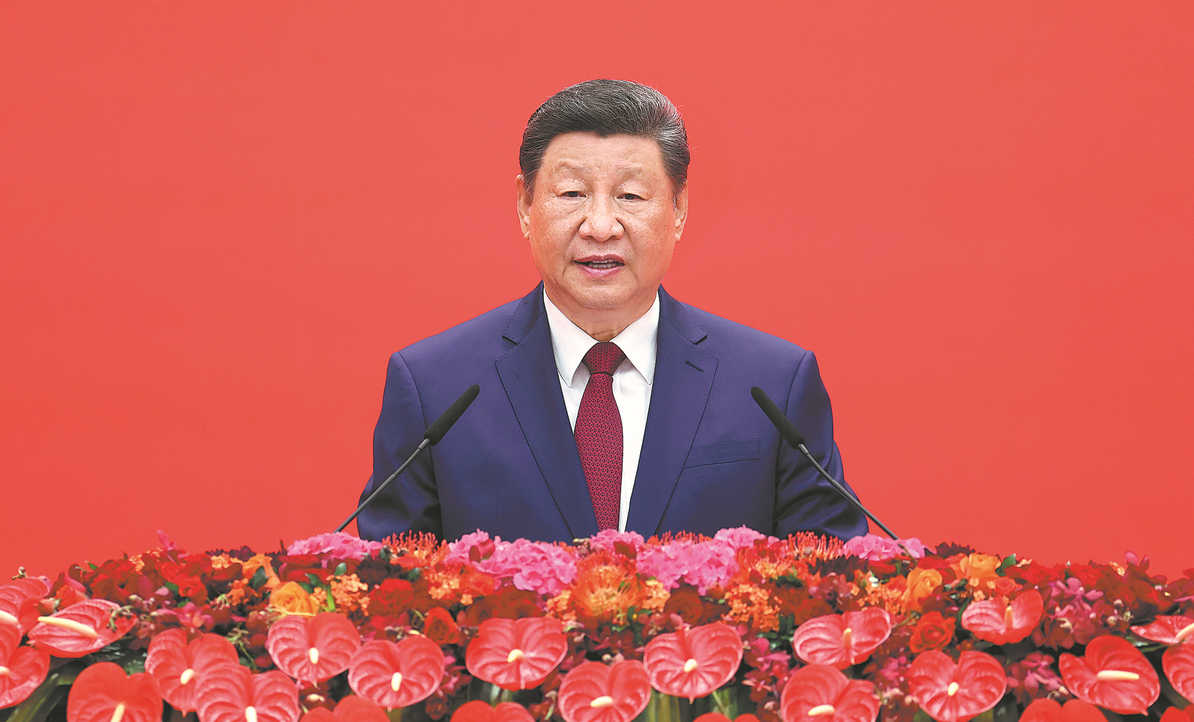 Victory a historic turning point for the Chinese nation, Xi says