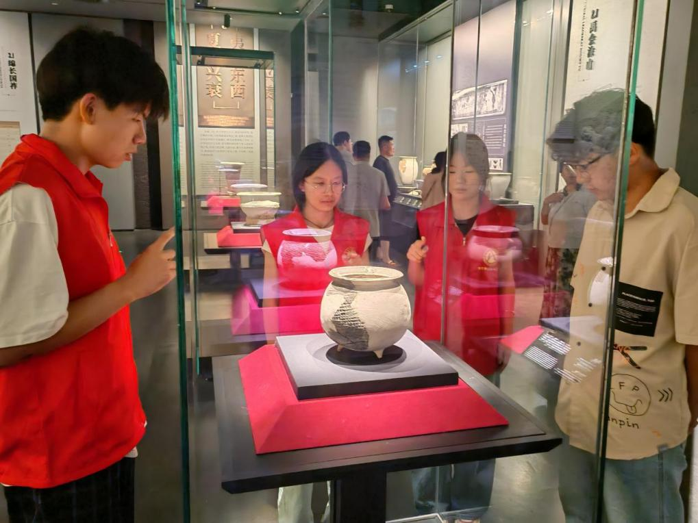 2025年“牢记嘱托践使命 行走中原看巨变”暑期大思政实践活动结束