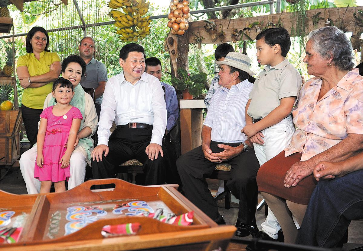 President advocates for more just, prosperous world