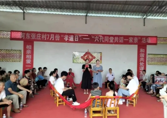 【许昌市】展示农村新风新貌 助力乡村全面振兴 --禹州市花石镇河东张庄村“小村庄”的“大智慧”
