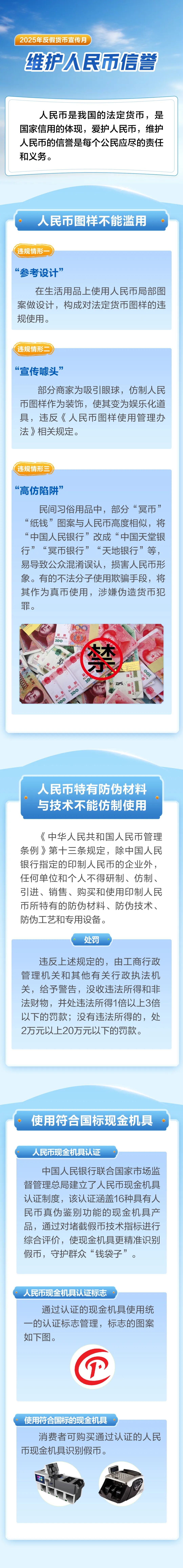 2025年反假货币宣传月丨维护人民币信誉- 河南省文化和旅游厅
