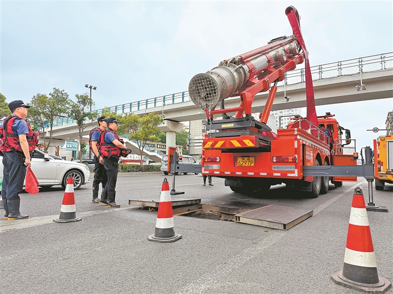 全力以赴应对强降雨丨河南启动防汛四级应急响应 有力有序有效防范应对强降雨