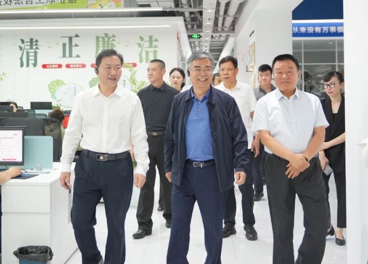 河南省市场监管局调研郑州市网络交易监管工作