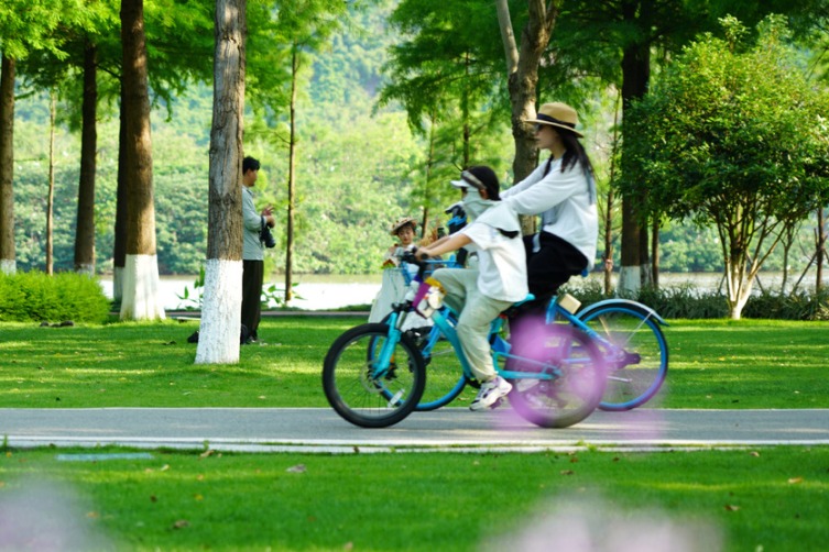 China's bicycle ownership on the rise as low-carbon travel takes off