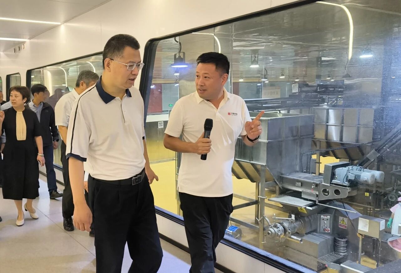 农业农村部乡村产业发展司司长王锋来豫调研农产品加工业发展情况