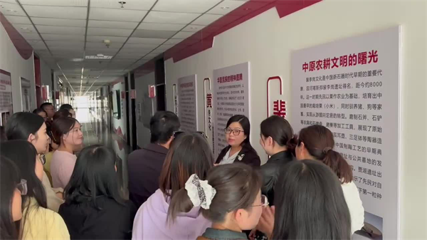 郑州工业应用技术学院马克思主义学院教师第一党支部：行走思政课，实践育人新路径