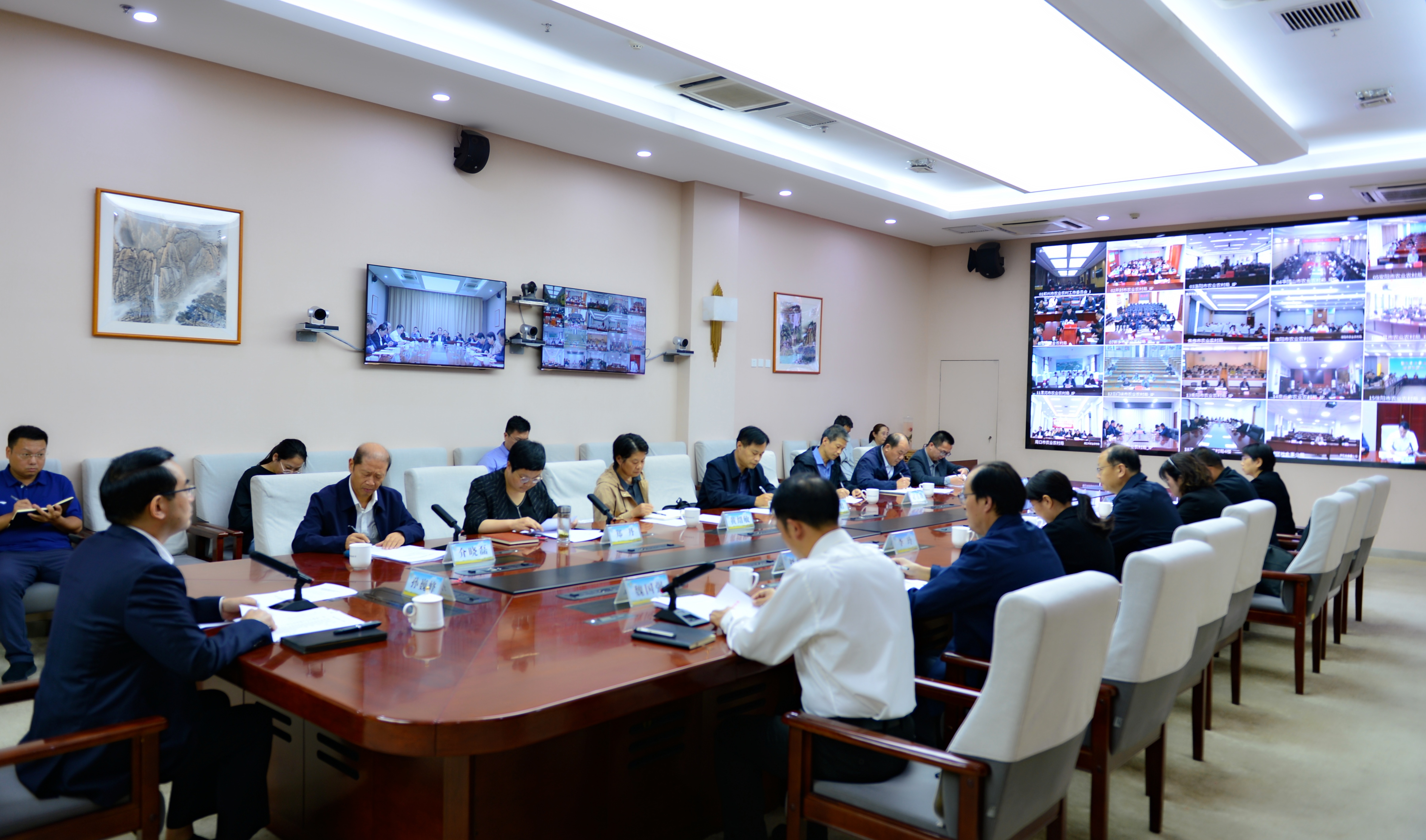 省农业农村厅召开河南省第三次全国土壤普查成果形成工作第二次推进视频会议