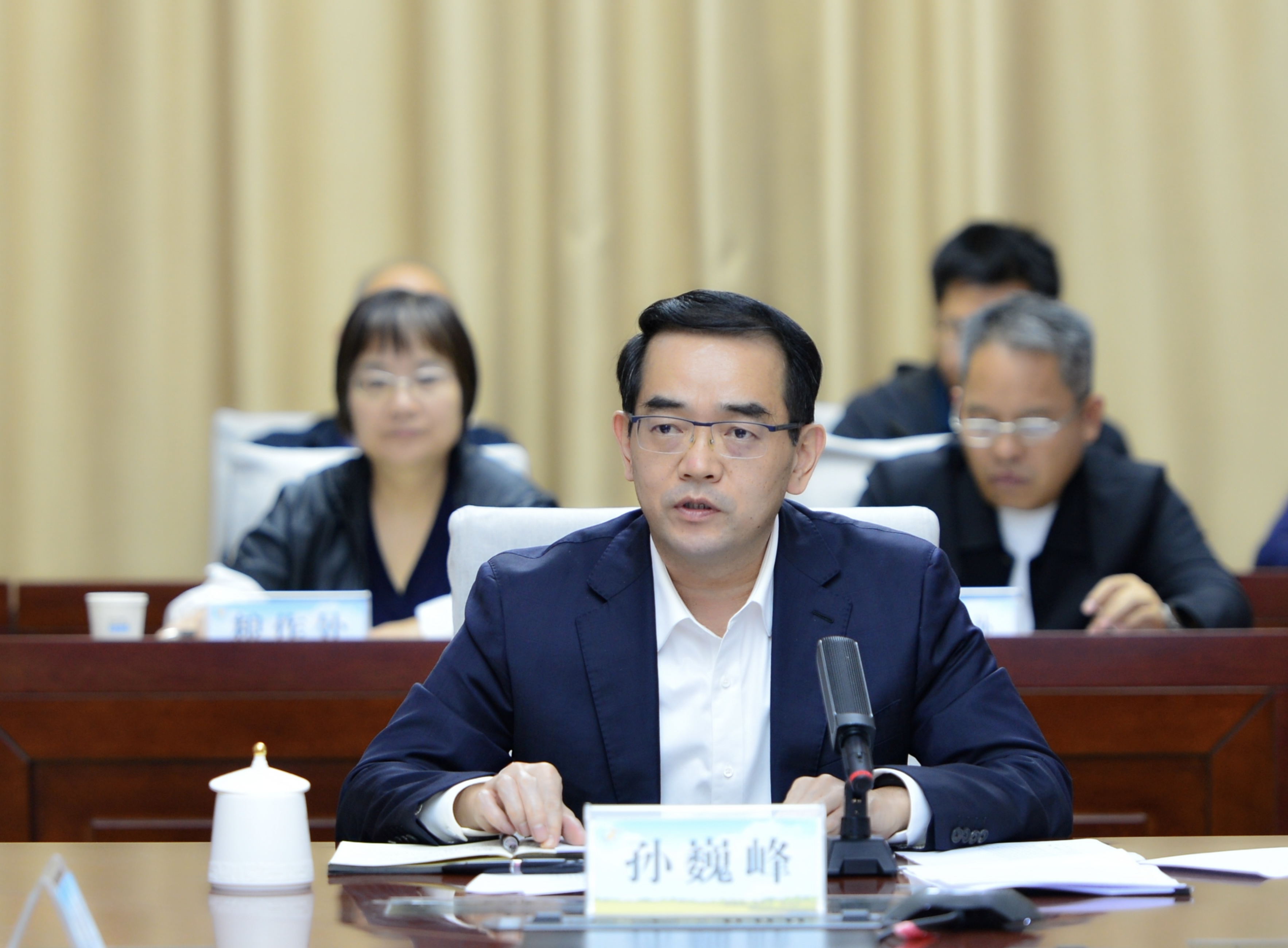 省农业农村厅召开河南省第三次全国土壤普查成果形成工作第二次推进视频会议
