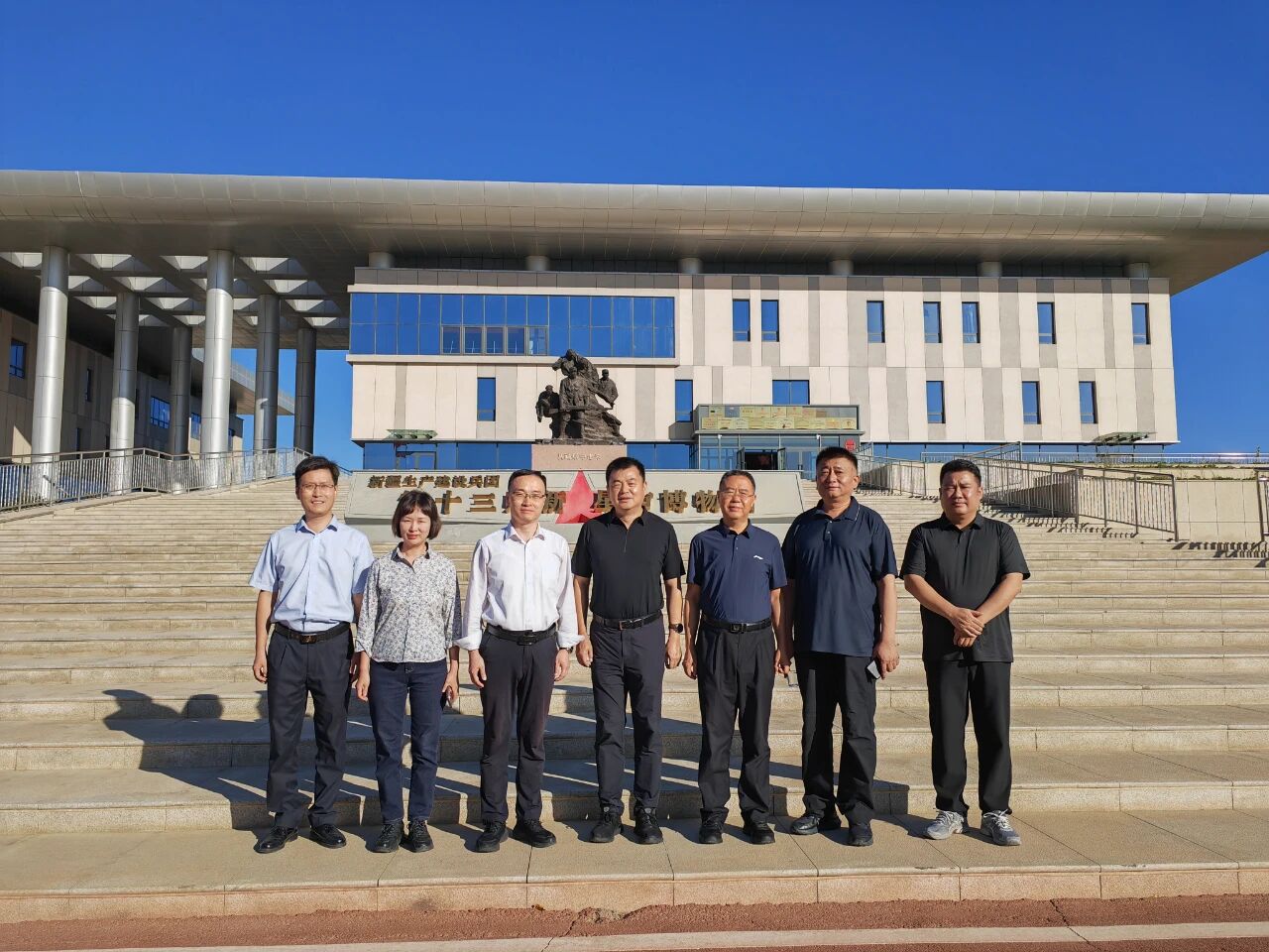 河南省市场监管局到哈密市开展对口援疆调研帮扶和培训