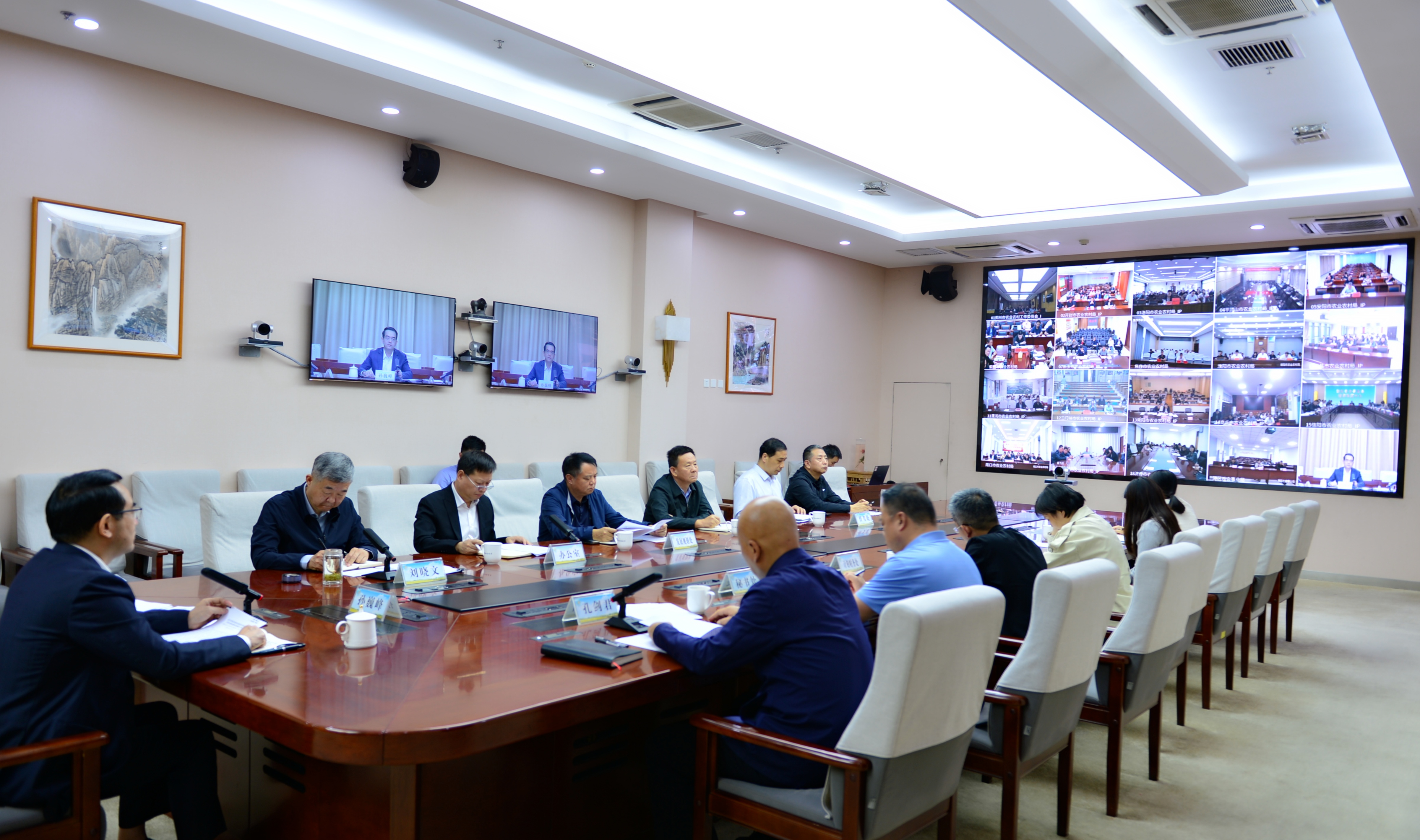省农业农村厅召开全省推进巩固拓展脱贫攻坚成果考核评估发现问题整改视频会议