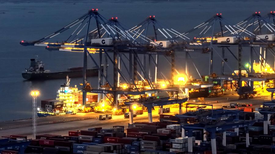 China's landmark trade corridor witnesses enhanced connectivity, trade efficiency