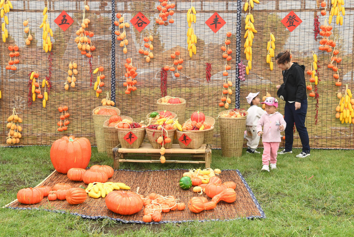 Xi extends greetings ahead of farmers' harvest festival