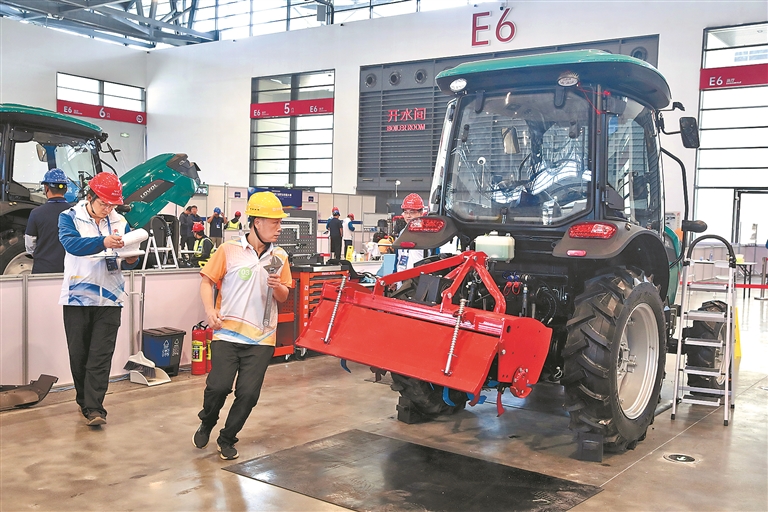第三届全国技能大赛首次设置乡村振兴专项赛项 感受精湛技艺 看见美好乡村