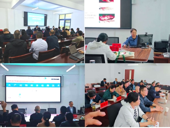 省水产站举办2025年河南省“质量月”暨规范用药科普下乡系列活动