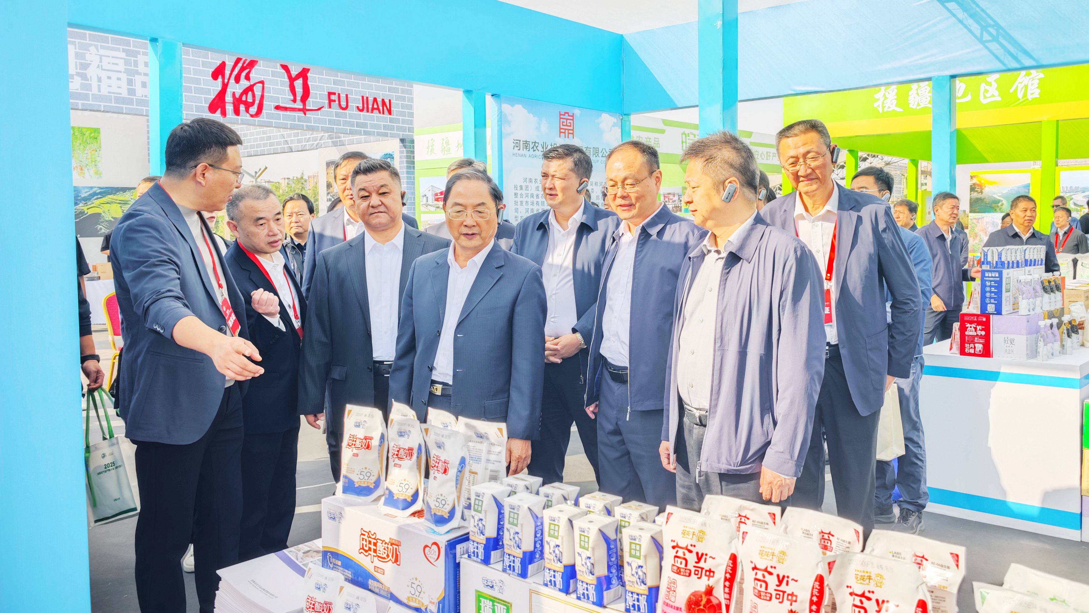 河南农投集团受邀参加2025年全国农产品产销大会（西部片区）活动