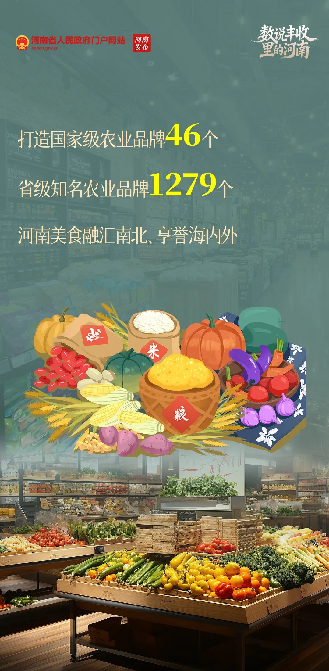 看，河南好“丰”景