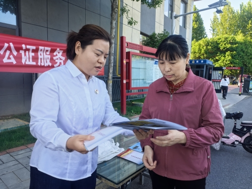 济源：普法清单“精准画像” 让法治宣传“滴灌”到基层