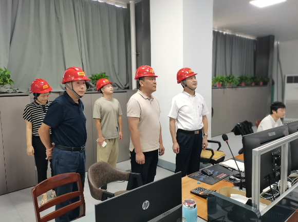 省散装水泥发展中心组织专家赴金华市开展预拌混凝土企业清洁生产迭代升级验收