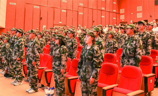 洛阳职业技术学院举办“歌剧中的烽火记忆”艺术大思政课