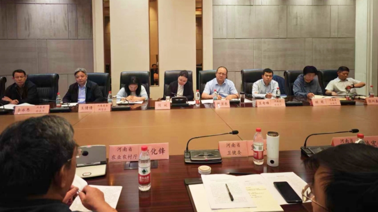 省重大动物疫情应急指挥部联络员会议在济源召开