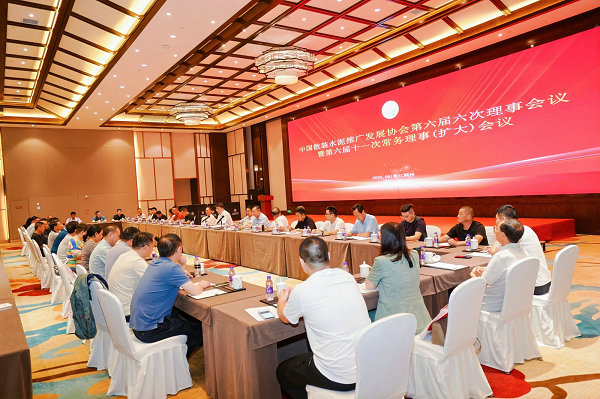 中国散装水泥推广发展协会第六届六次理事会<br><br>暨六届十一次常务理事（扩大）会议纪要