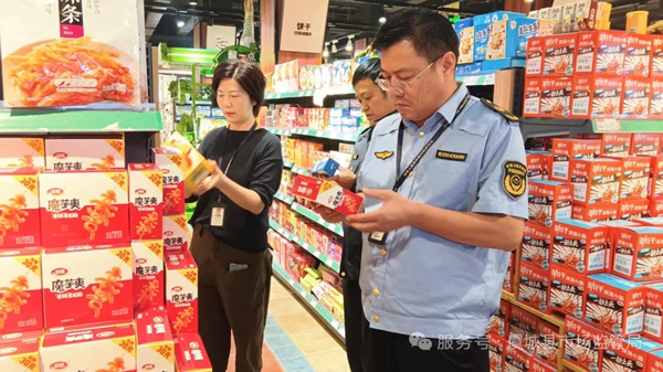商丘虞城开展“迎双节”知识产权执法检查