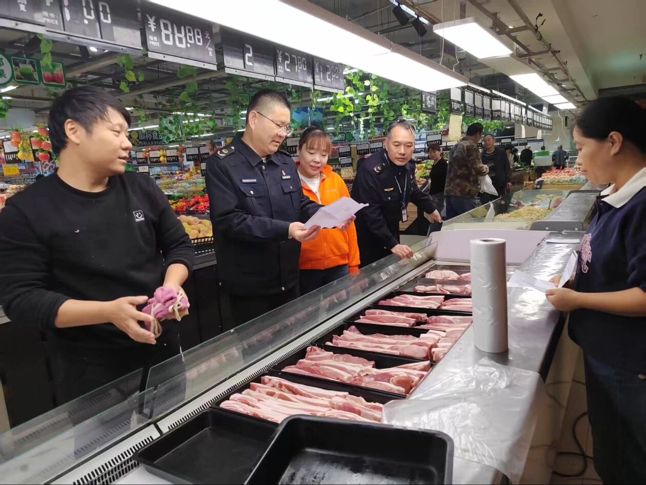 “双节”期间河南市场监管全力守护民生（一）