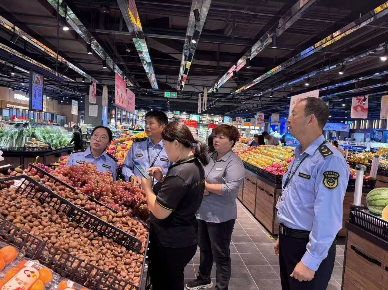 “双节”期间河南市场监管全力守护民生（二）