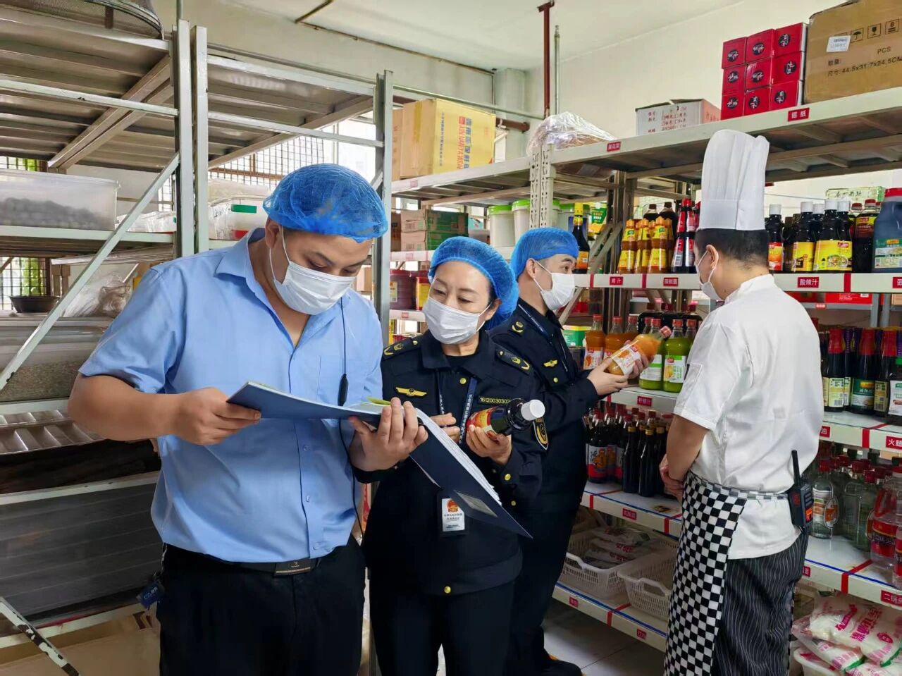 “双节”期间河南市场监管全力守护民生（二）