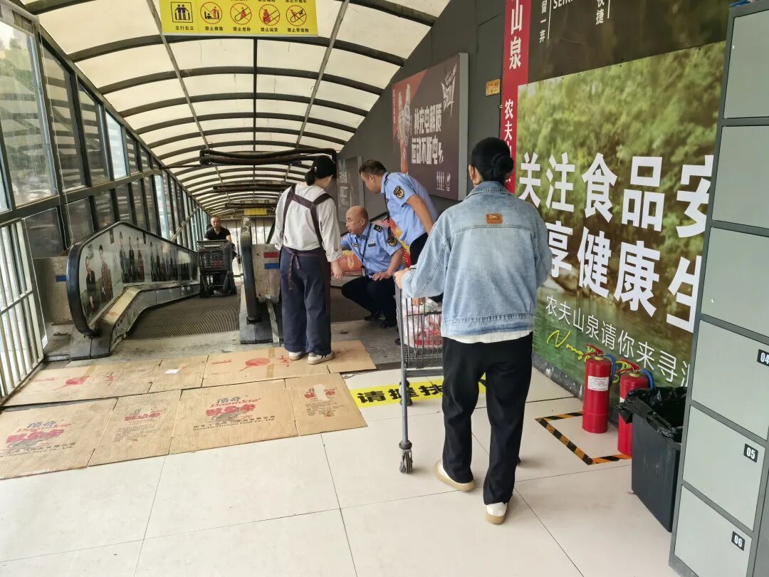 “双节”期间河南市场监管全力守护民生（三）