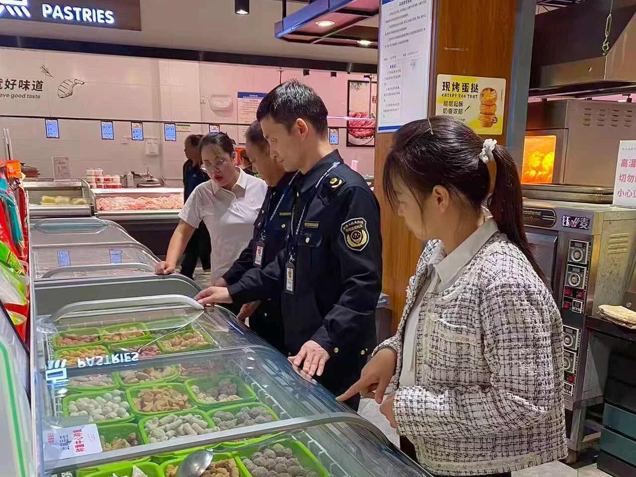 “双节”期间河南市场监管全力守护民生（三）