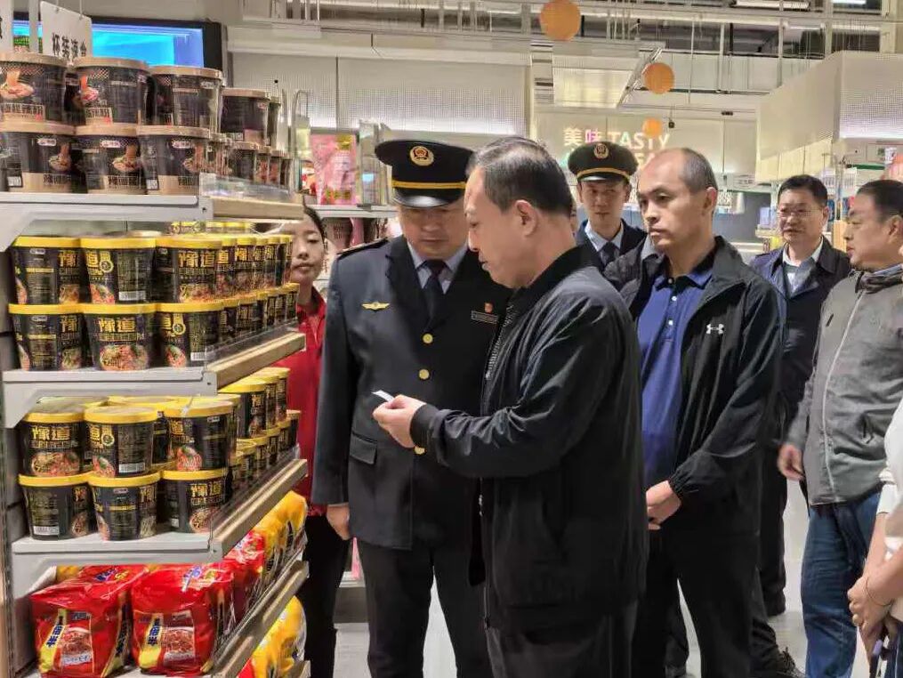 “双节”期间河南市场监管全力守护民生（四）