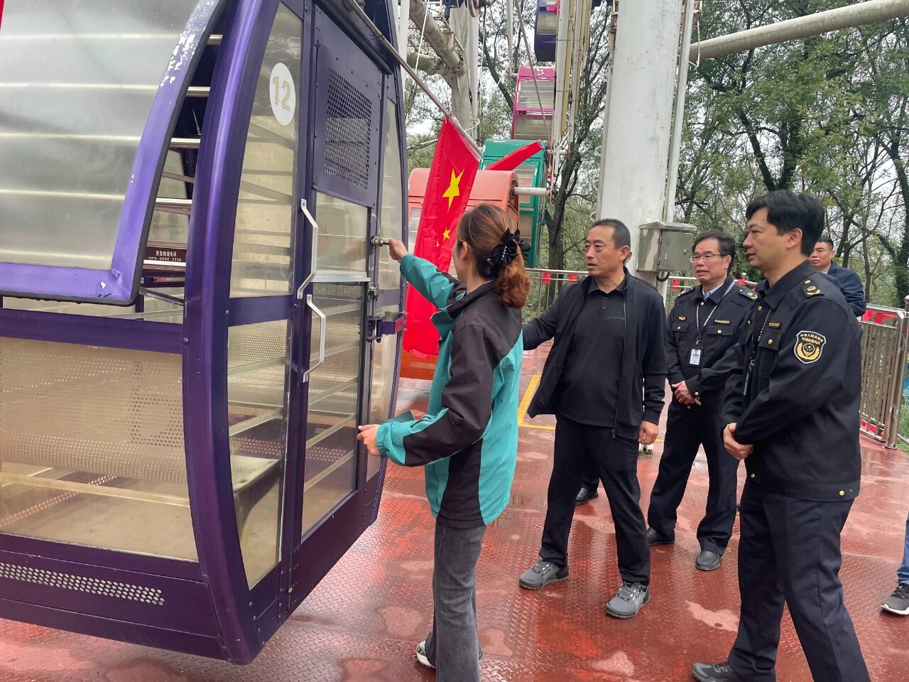 “双节”期间河南市场监管全力守护民生（四）