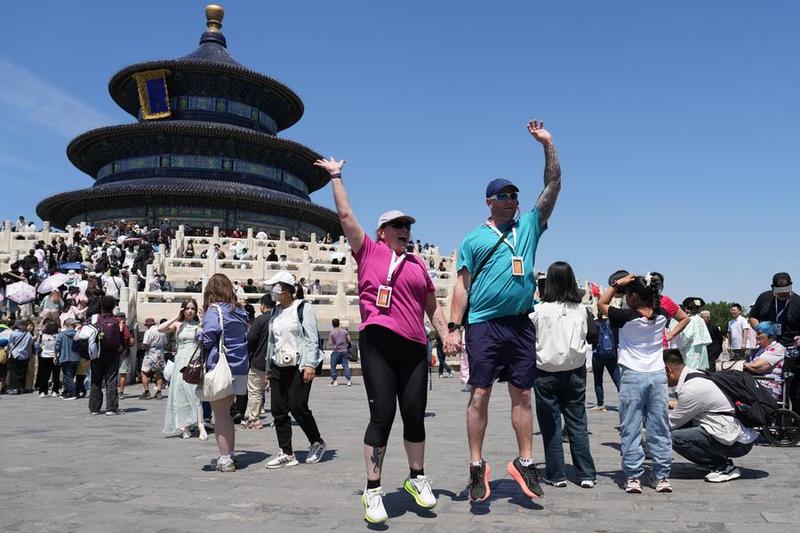 Latest holiday spending pattern clear evidence of Chinese economy's resilience, growth potential