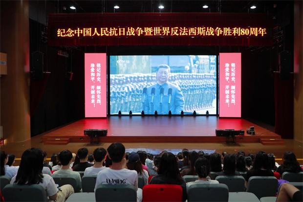 铭记历史守初心 先锋领航传温暖——安阳师范学院传媒学院学生第二党支部开展主题党日活动