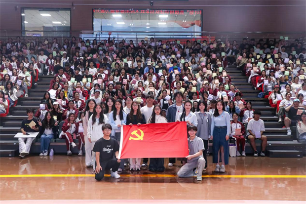 铭记历史守初心 先锋领航传温暖——安阳师范学院传媒学院学生第二党支部开展主题党日活动