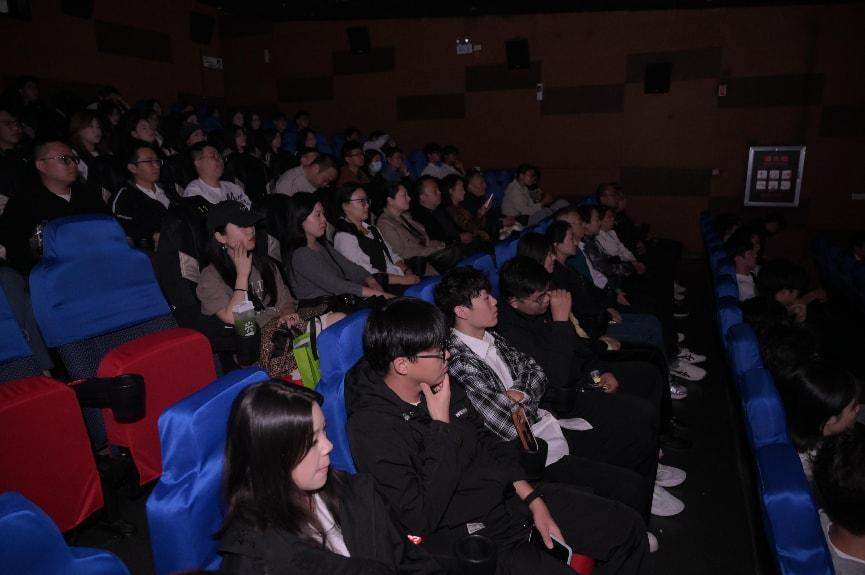 铭记历史守初心 砥砺奋进启新程——河南工业职业技术学院自动化工程学院与建筑工程学院联合开展红色观影主题党日活动