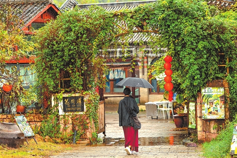 Haotang village blends ecology and culture to attract tourists
