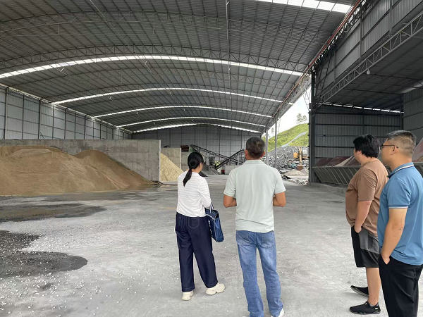 广西区绿色建材中心开展2025年全区预拌混凝土企业动态服务
