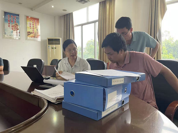 广西区绿色建材中心开展2025年全区预拌混凝土企业动态服务