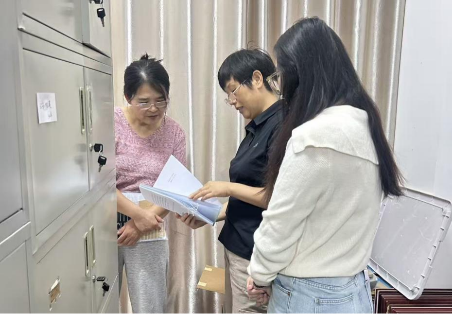 筑牢档案安全防线 做好审计坚实后盾