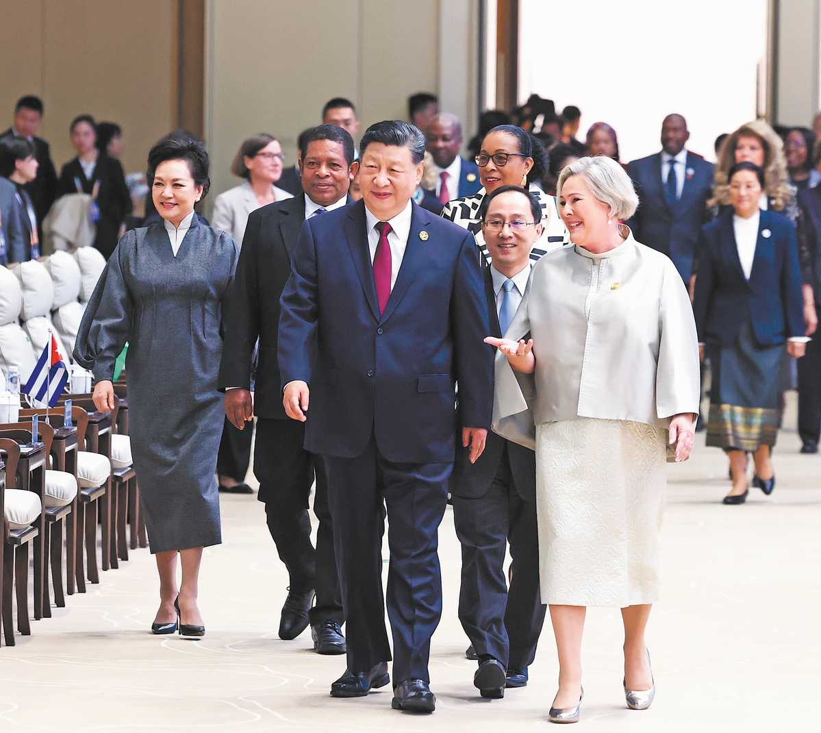 New measures to advance global women's cause