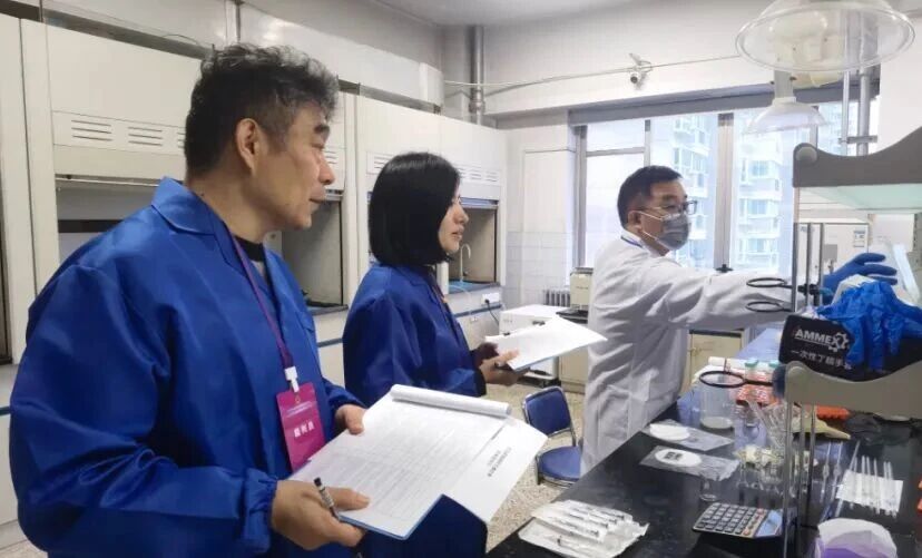 第四届河南省市场监管系统食品安全抽检监测技能大比武成功举办