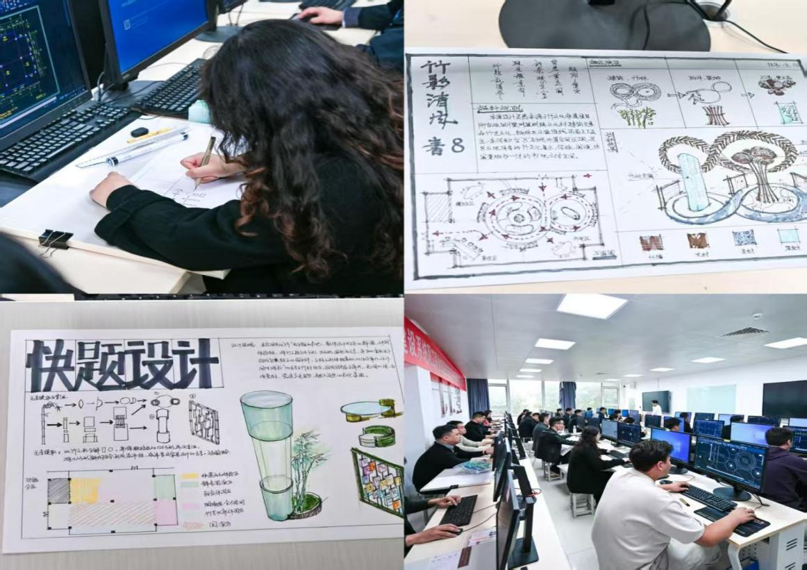 皇冠体育平台和城乡建设系统职工职业技能竞赛暨“匠心杯”装饰装修工（镶贴工）、室内装饰设计师决赛成功举办