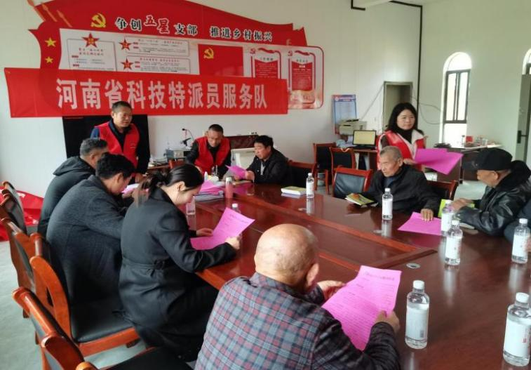 科技特派员技术培训赋能 科学应对小麦晚播