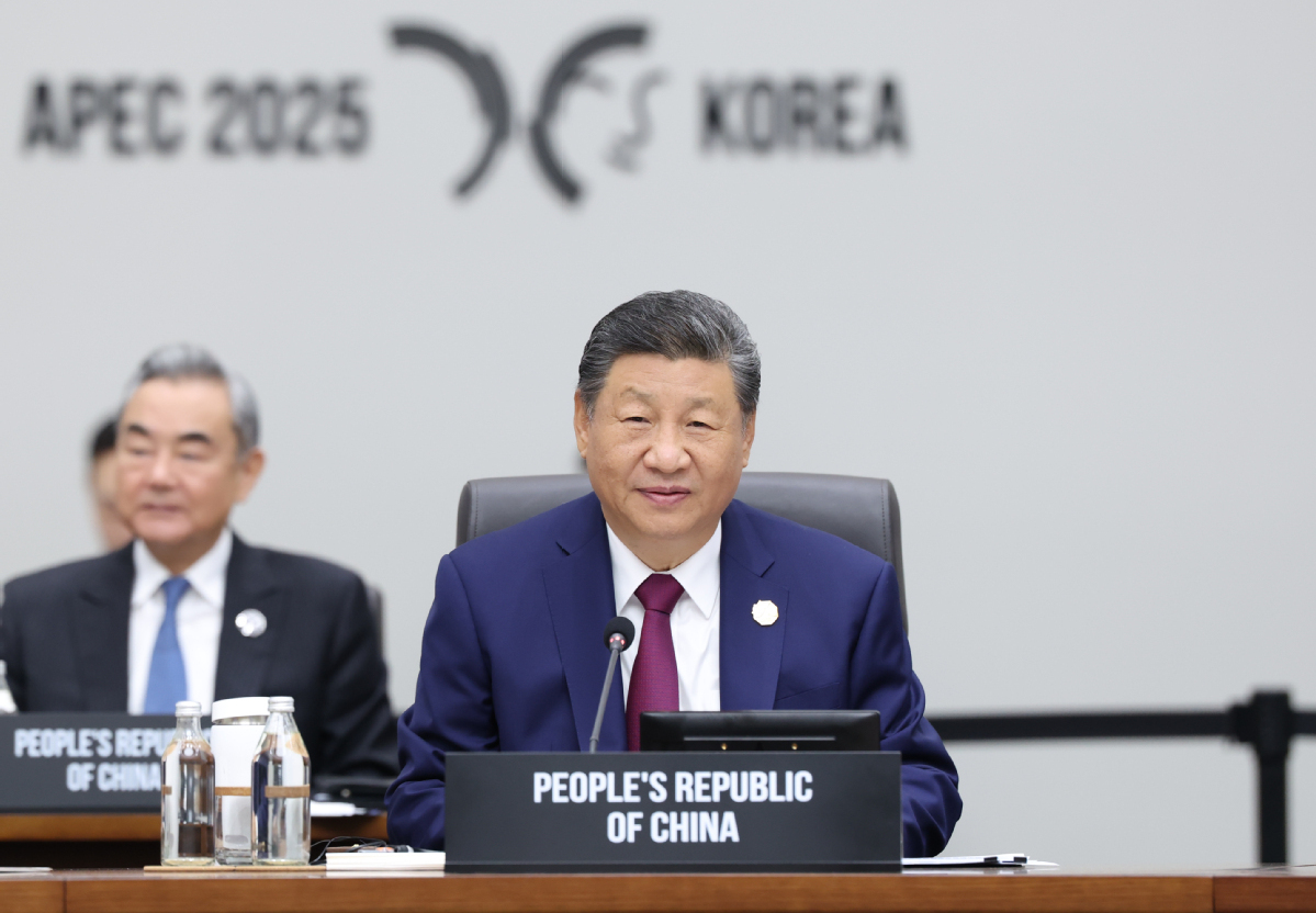 Xi puts forward five-point proposal for building Asia-Pacific community