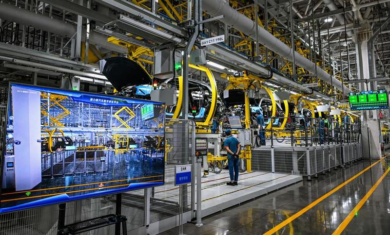 China's industrial upgrading conducive to global growth